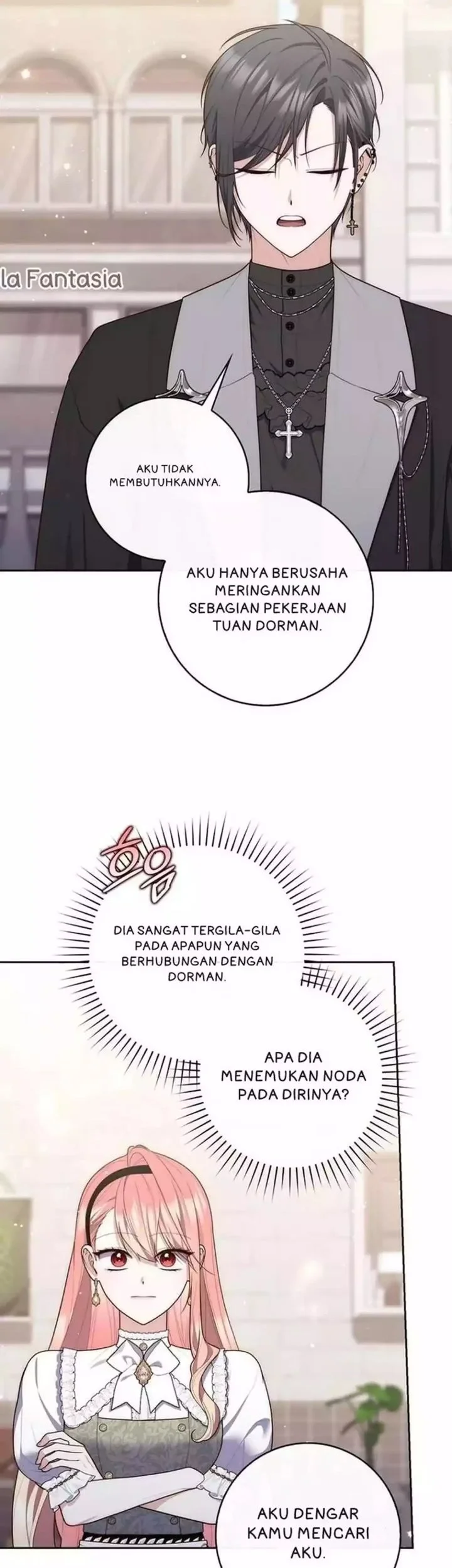 A Princess Who Reads Fortune Chapter 141 Gambar 46