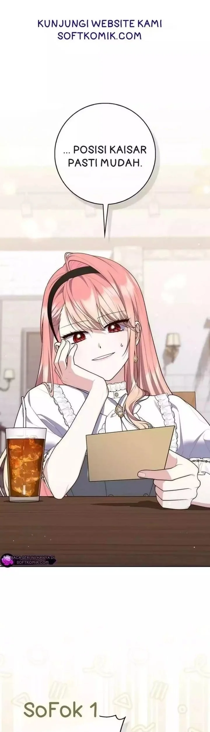 Komik A Princess Who Reads Fortune Chapter 141 gambar 1