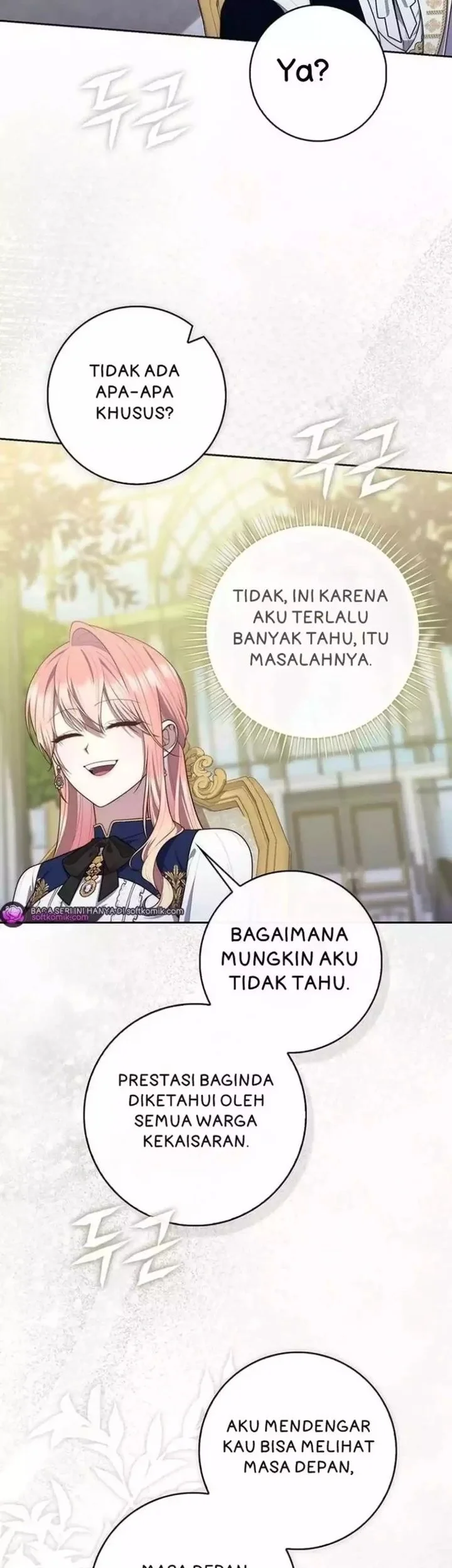 A Princess Who Reads Fortune Chapter 142 Gambar 28