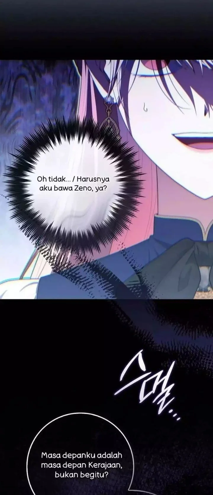 A Princess Who Reads Fortune Chapter 142 Gambar 33