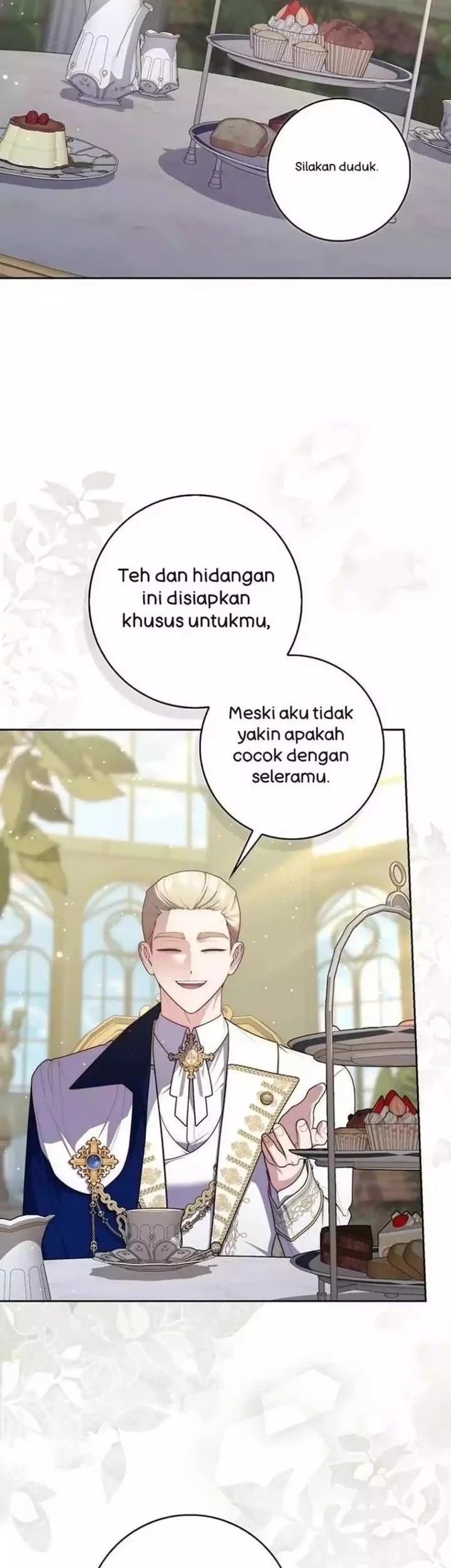Manhwa A Princess Who Reads Fortune Chapter 142 gambar 2