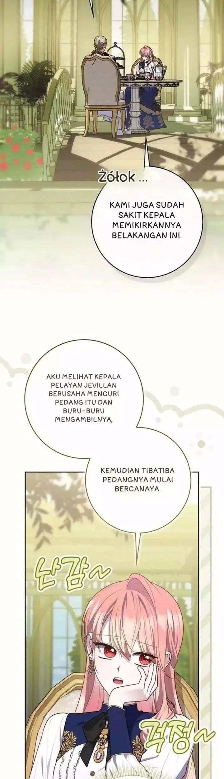 A Princess Who Reads Fortune Chapter 142 Gambar 23