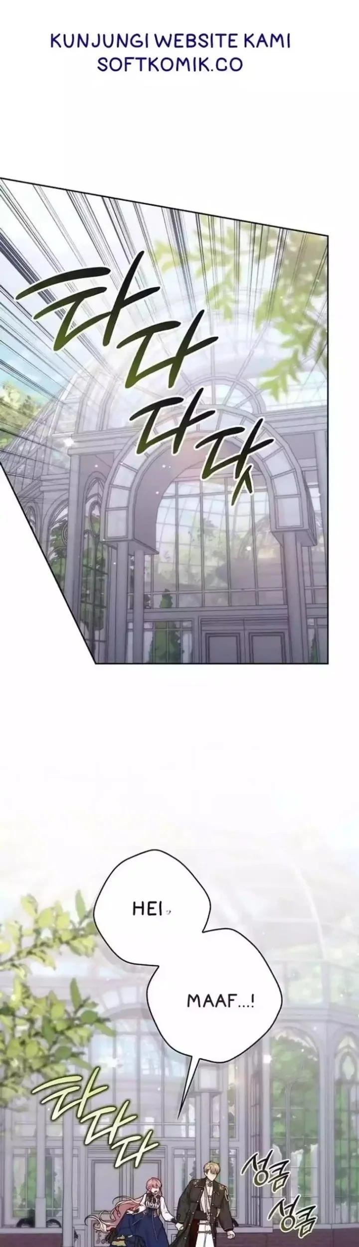 Komik A Princess Who Reads Fortune Chapter 143 gambar 1