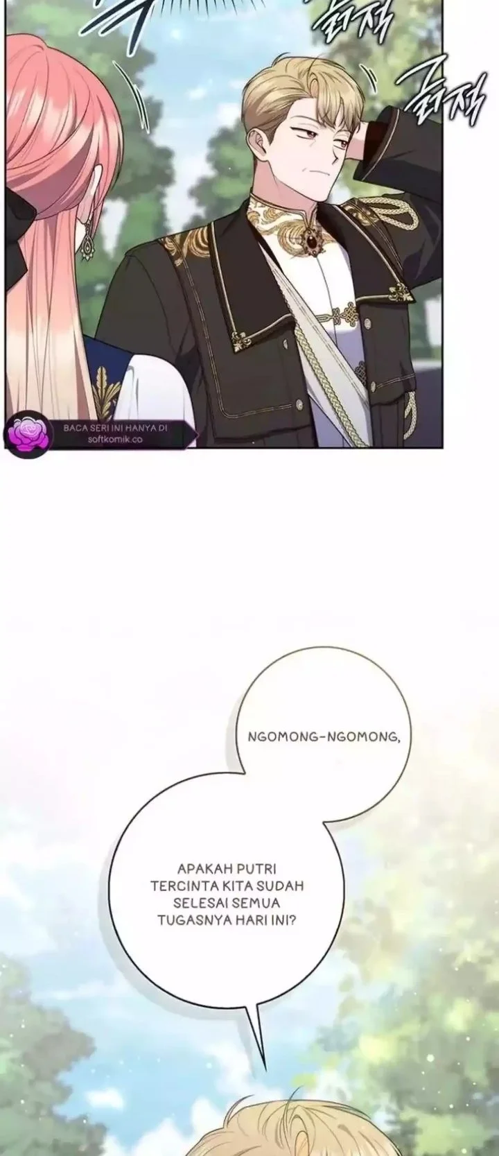 A Princess Who Reads Fortune Chapter 143 Gambar 15