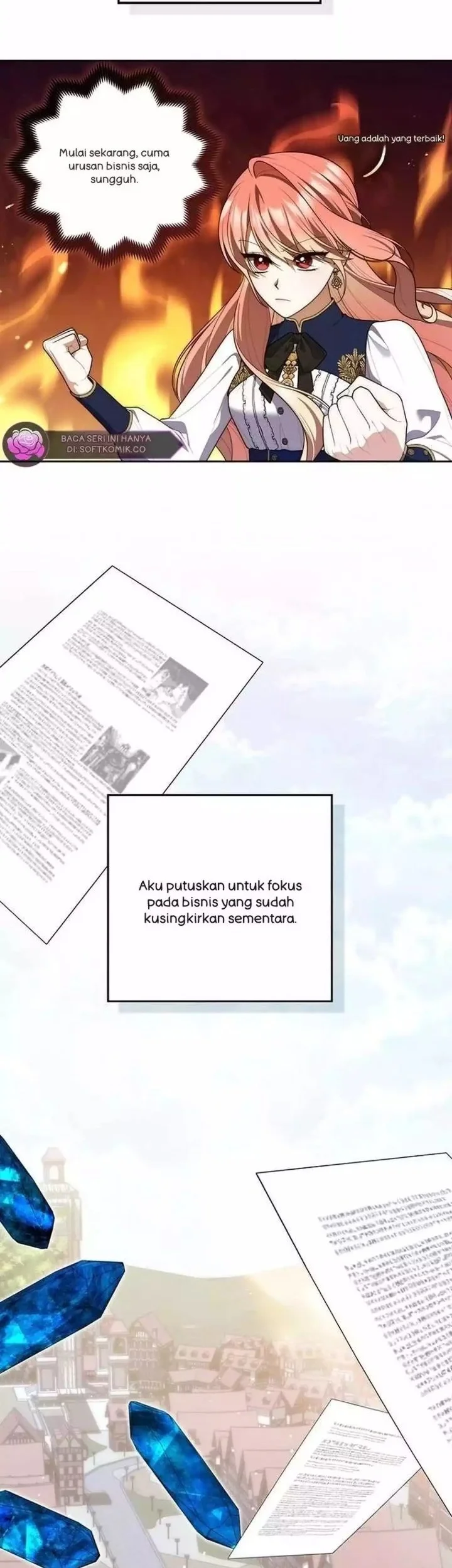 Manhwa A Princess Who Reads Fortune Chapter 144 gambar 2