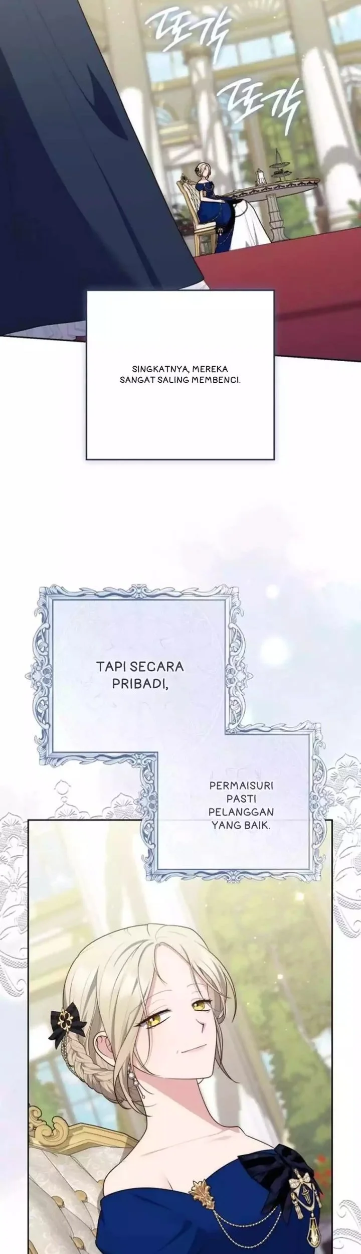 A Princess Who Reads Fortune Chapter 146 Gambar 29