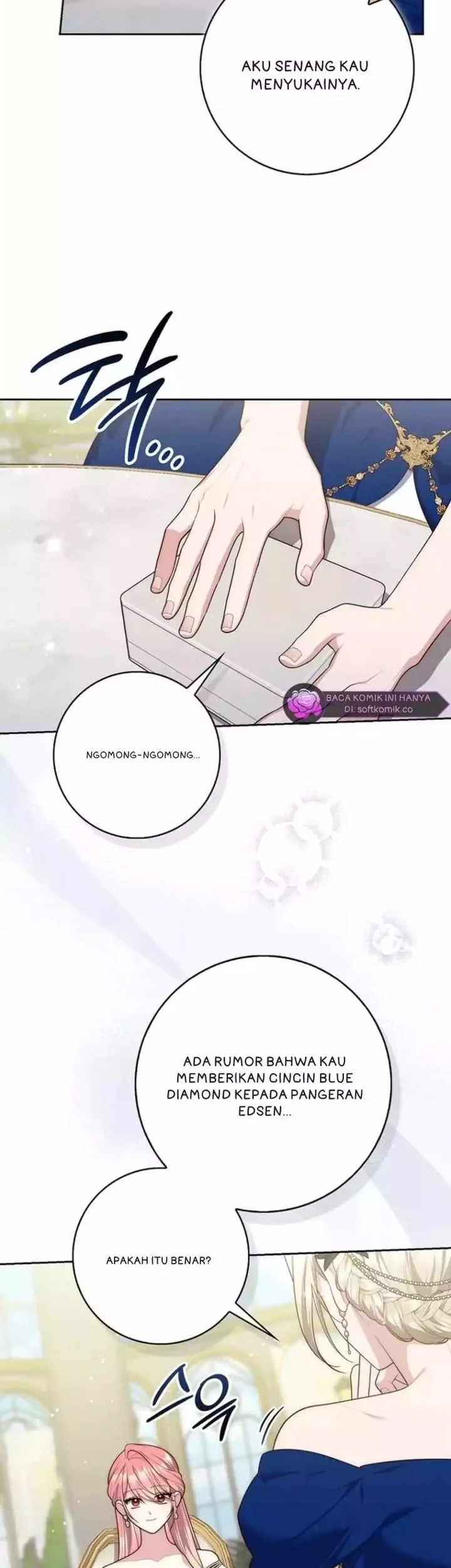 A Princess Who Reads Fortune Chapter 146 Gambar 35