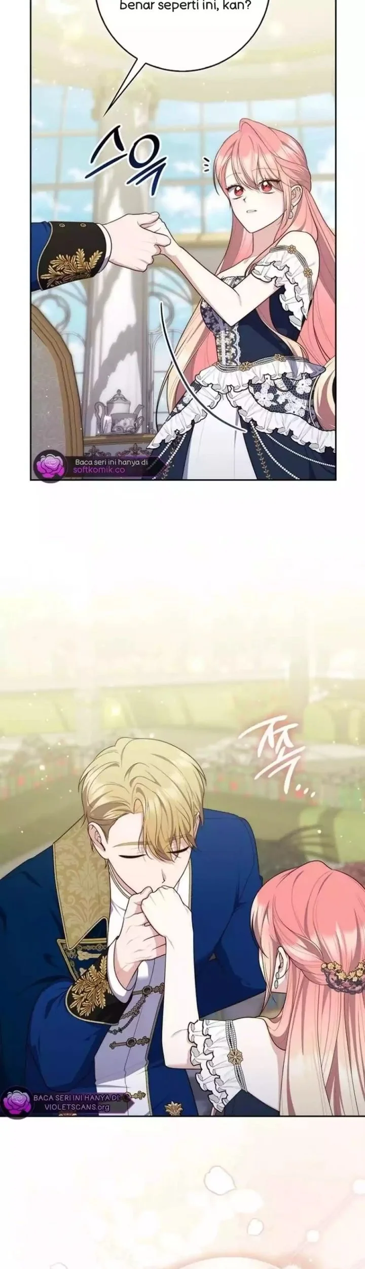 A Princess Who Reads Fortune Chapter 146 Gambar 46