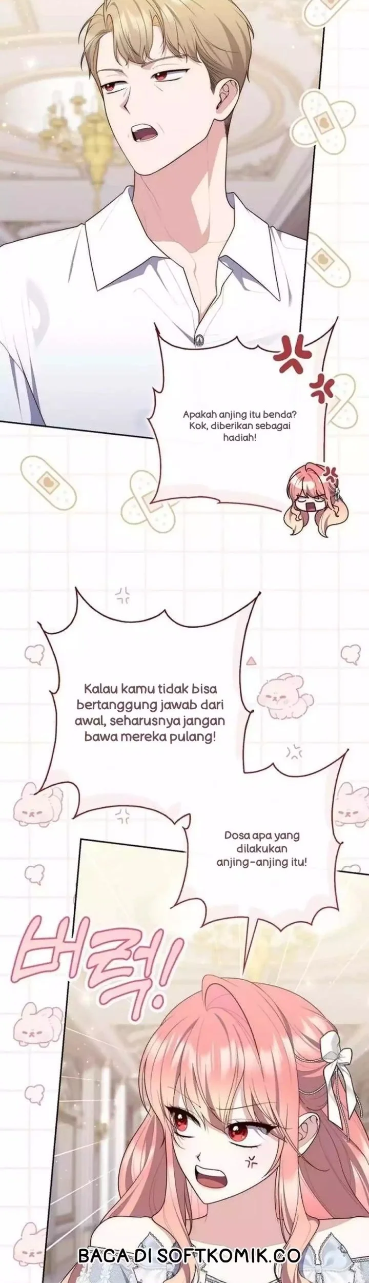 Manhwa A Princess Who Reads Fortune Chapter 146 gambar 2