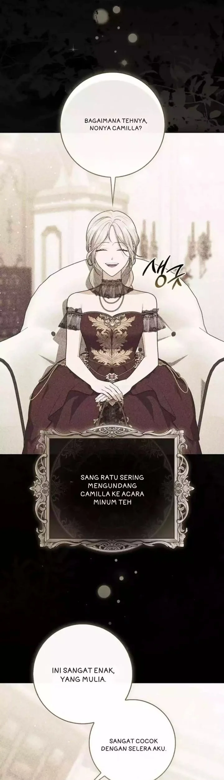 A Princess Who Reads Fortune Chapter 146 Gambar 22