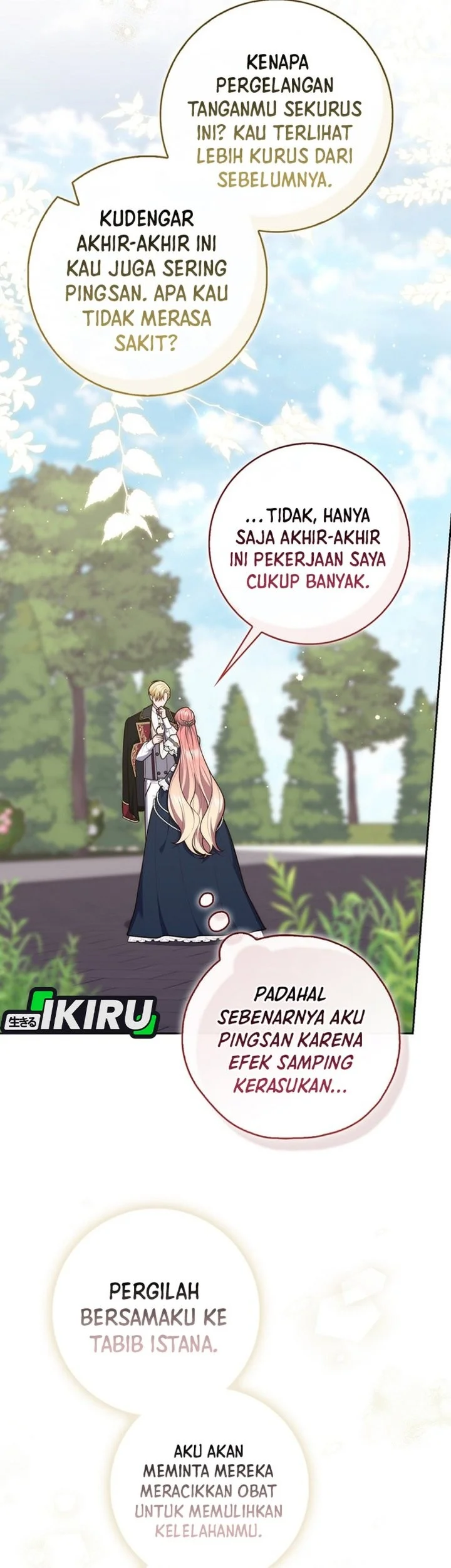 A Princess Who Reads Fortune Chapter 148 Gambar 18