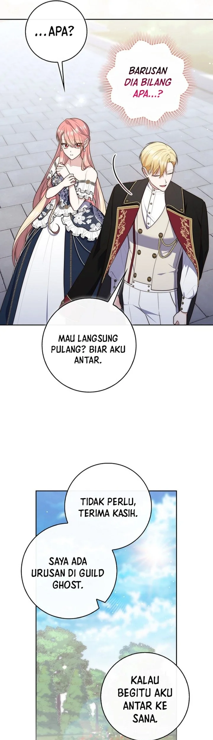 A Princess Who Reads Fortune Chapter 148 Gambar 24