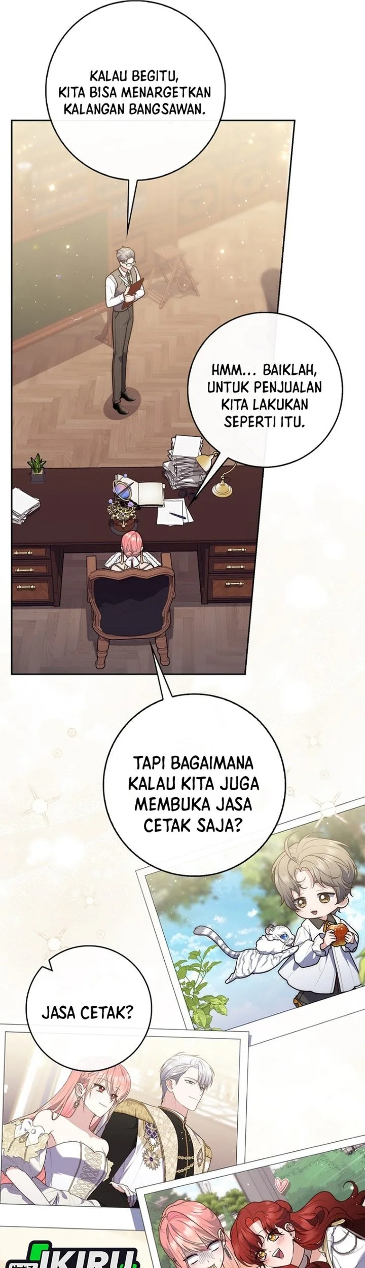 A Princess Who Reads Fortune Chapter 148 Gambar 49