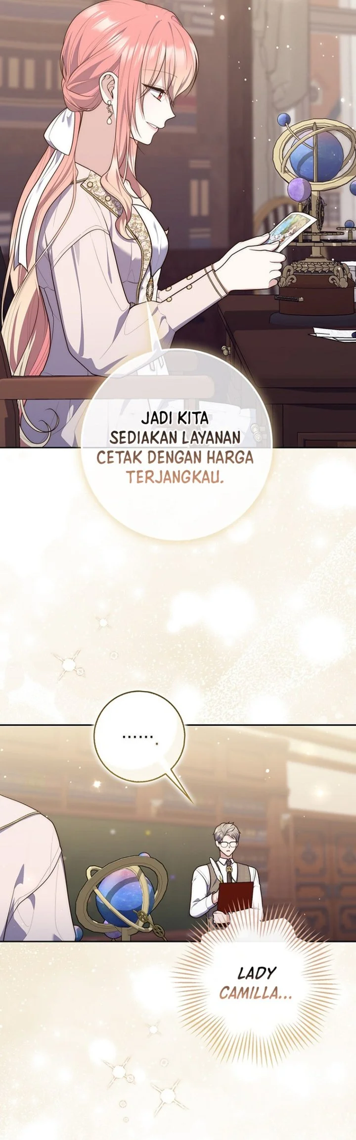 A Princess Who Reads Fortune Chapter 148 Gambar 51