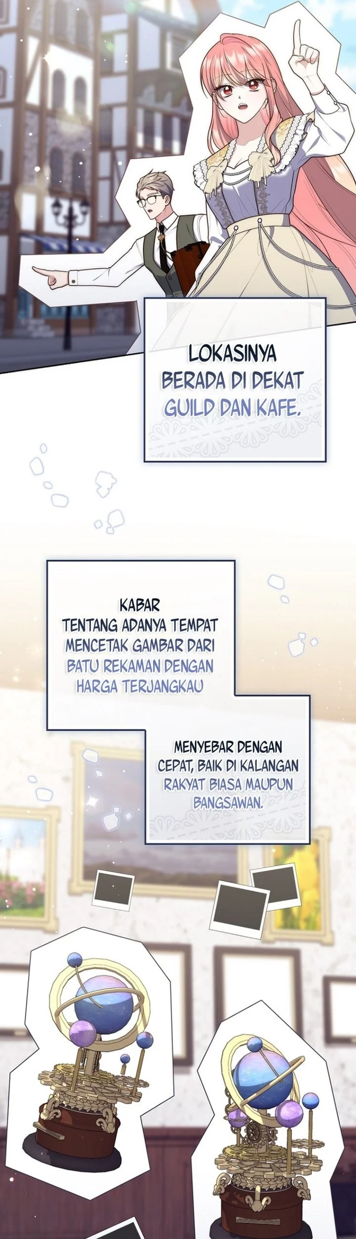 A Princess Who Reads Fortune Chapter 148 Gambar 53