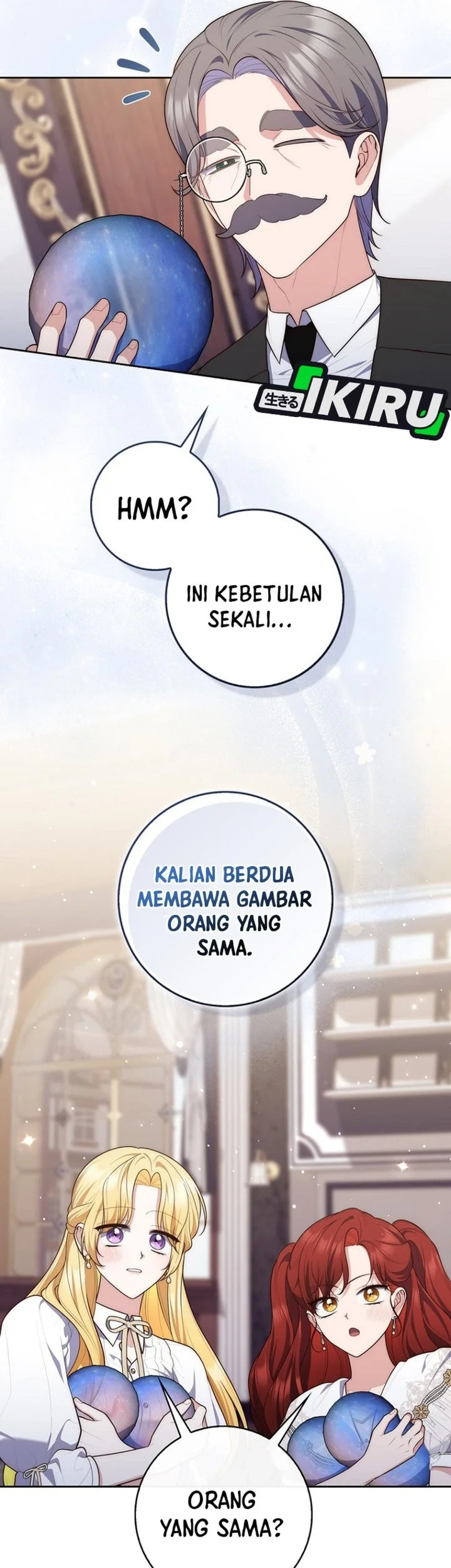 A Princess Who Reads Fortune Chapter 148 Gambar 60