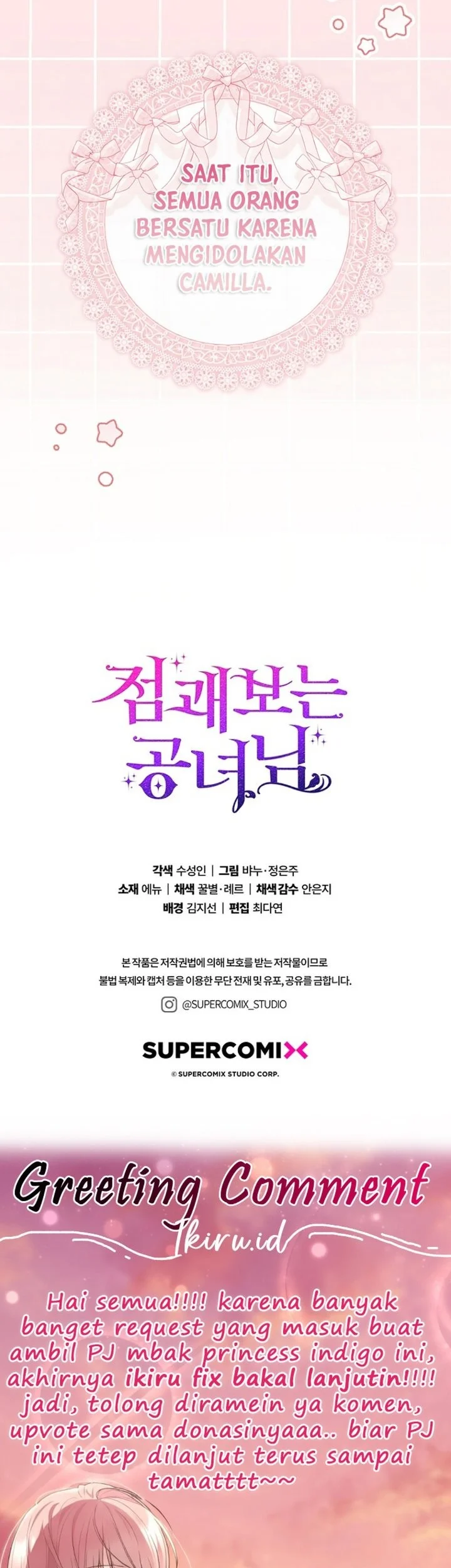 A Princess Who Reads Fortune Chapter 148 Gambar 69