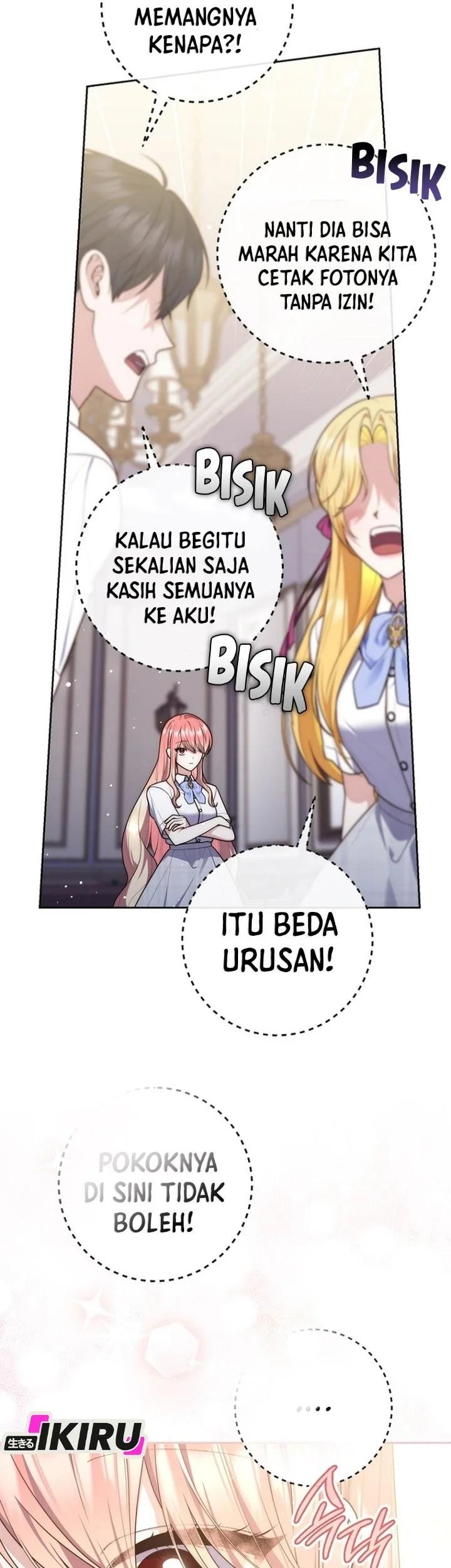 A Princess Who Reads Fortune Chapter 149 Gambar 16