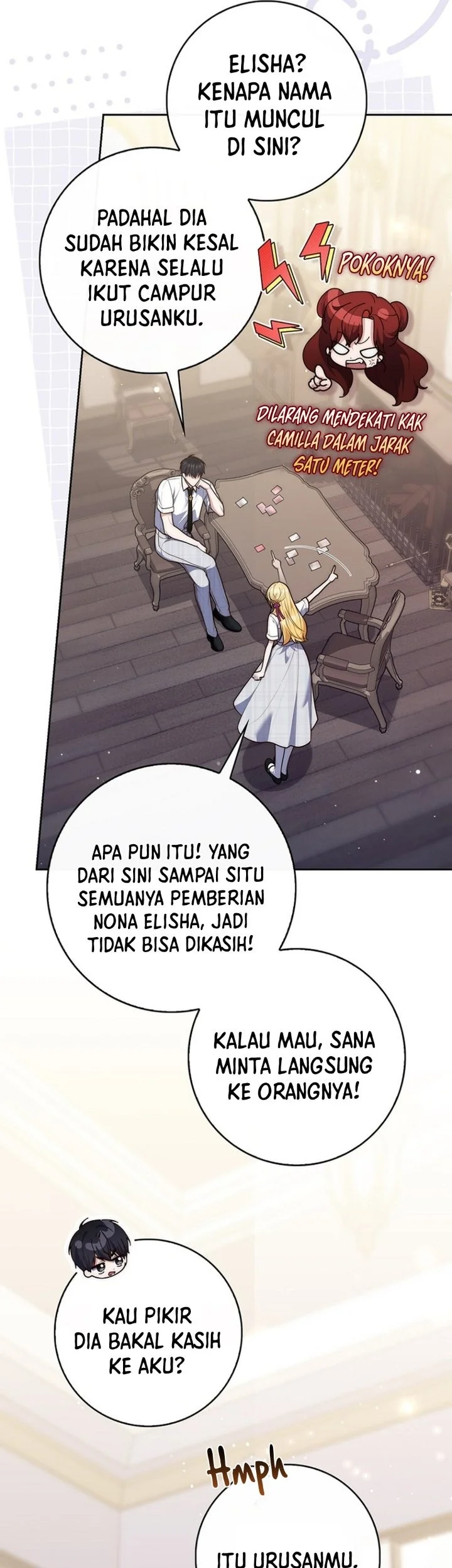 A Princess Who Reads Fortune Chapter 149 Gambar 25