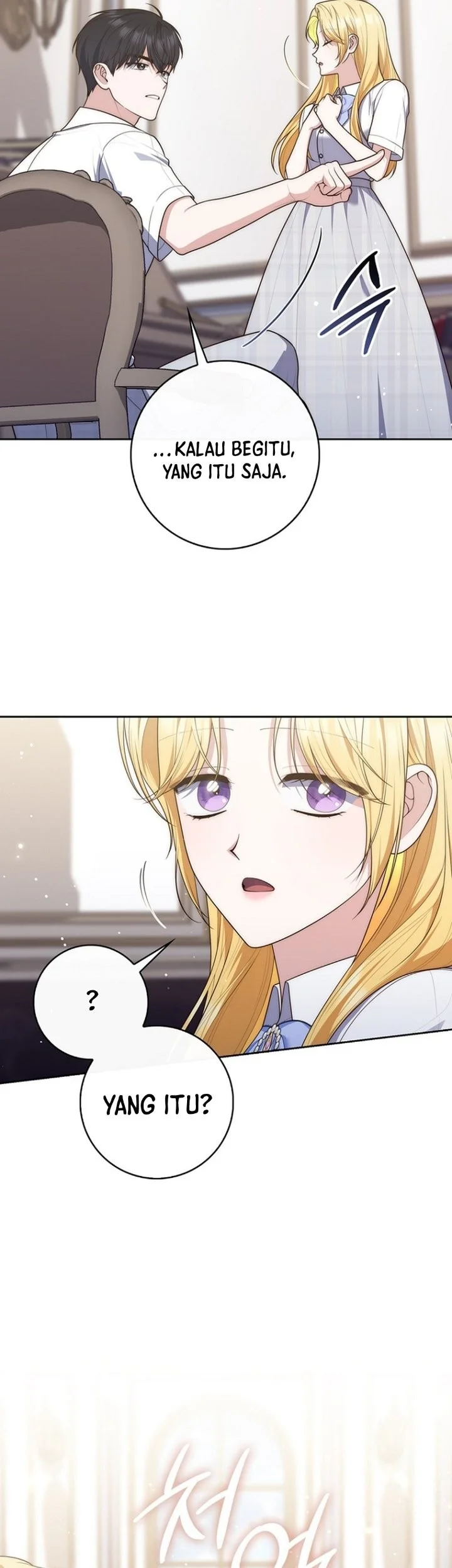 A Princess Who Reads Fortune Chapter 149 Gambar 27