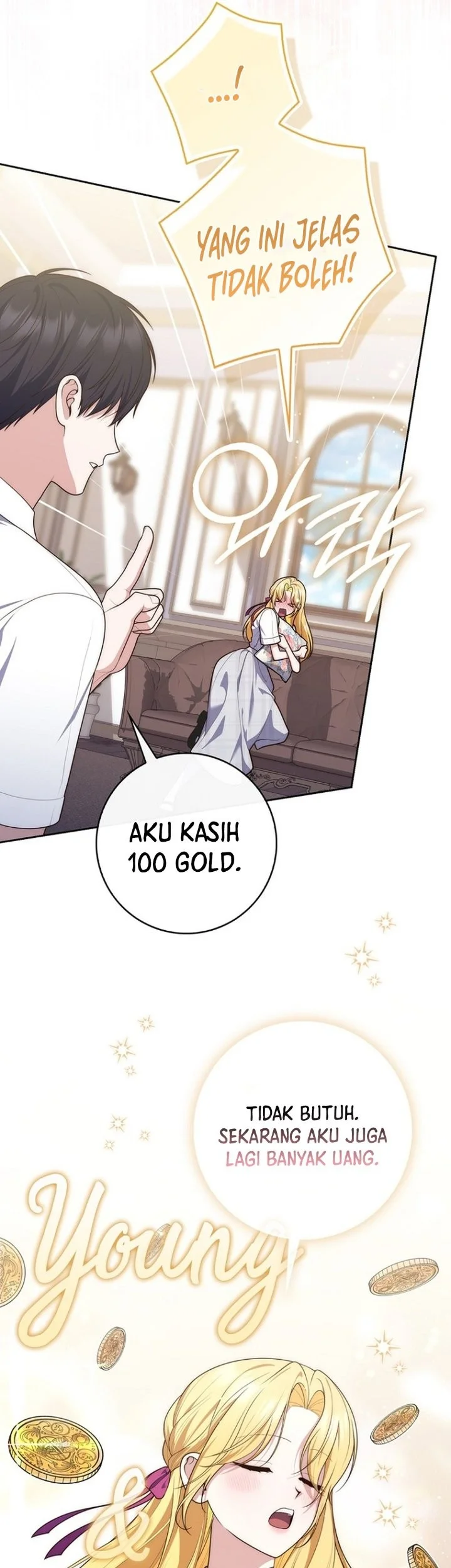 A Princess Who Reads Fortune Chapter 149 Gambar 30