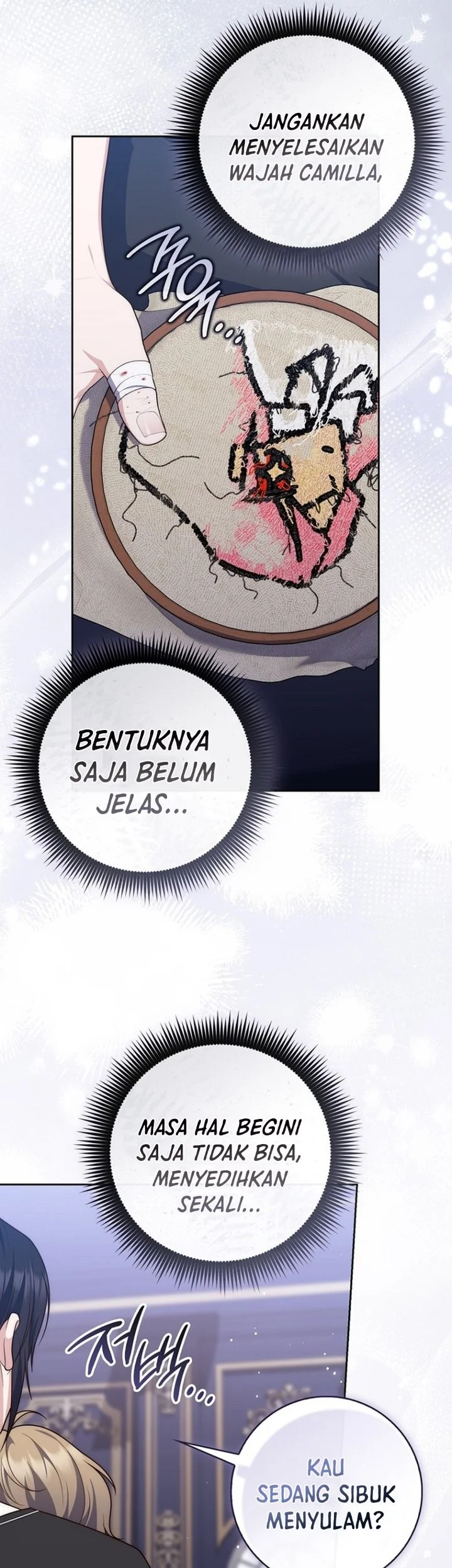 A Princess Who Reads Fortune Chapter 149 Gambar 45