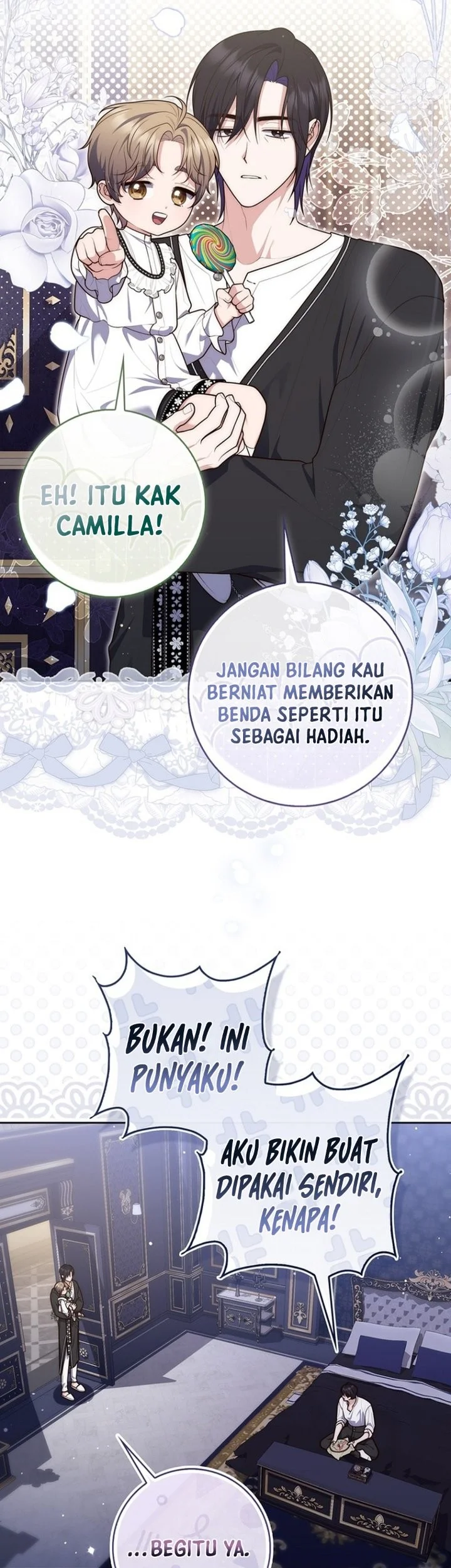 A Princess Who Reads Fortune Chapter 149 Gambar 48