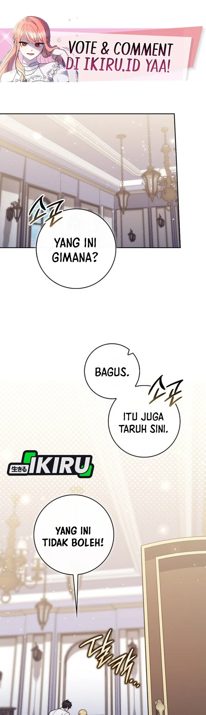 Manhwa A Princess Who Reads Fortune Chapter 149 gambar 2