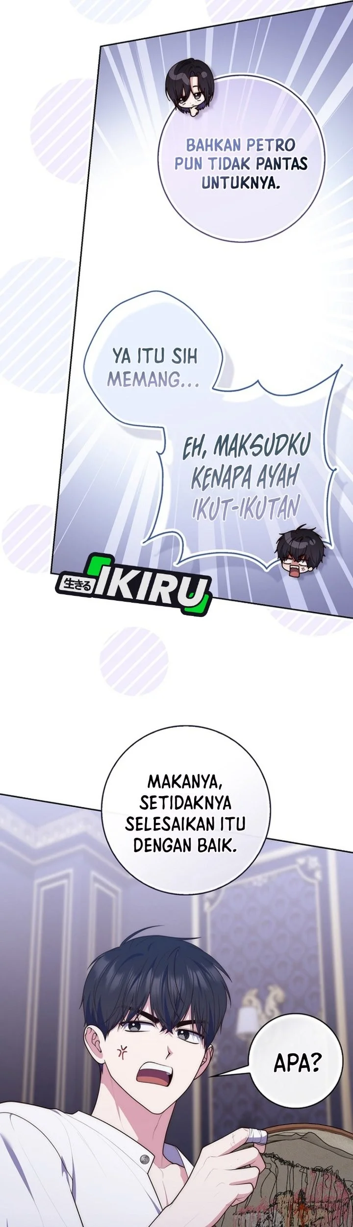 A Princess Who Reads Fortune Chapter 149 Gambar 59