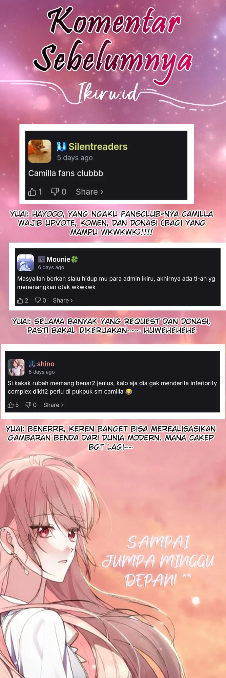 A Princess Who Reads Fortune Chapter 149 Gambar 74