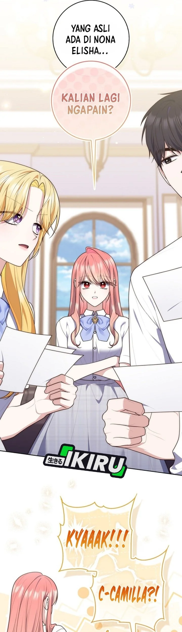 A Princess Who Reads Fortune Chapter 149 Gambar 6