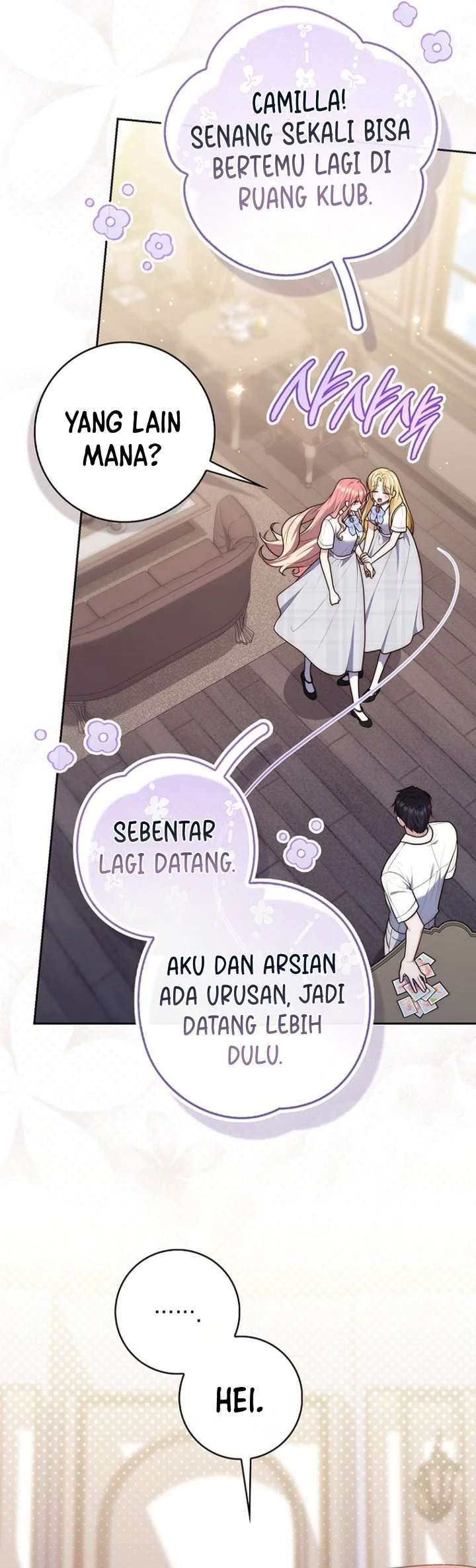 A Princess Who Reads Fortune Chapter 149 Gambar 11