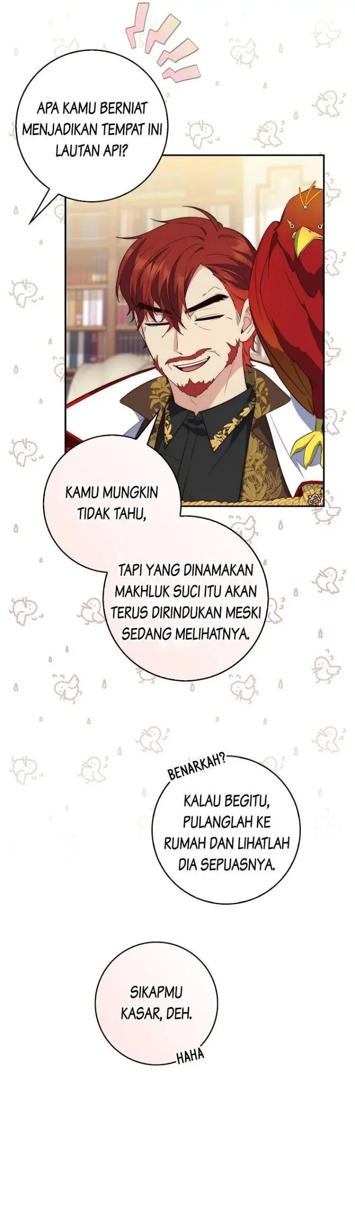 A Princess Who Reads Fortune Chapter 15 Gambar 21