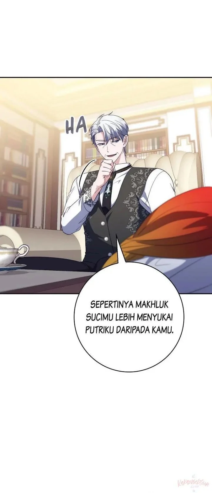 A Princess Who Reads Fortune Chapter 15 Gambar 35