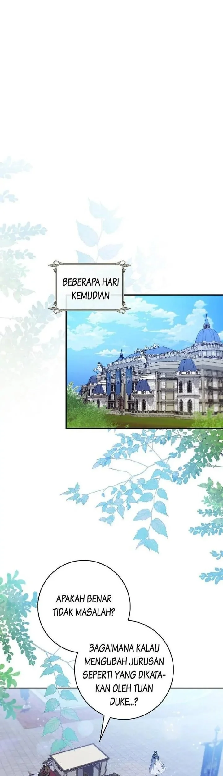 A Princess Who Reads Fortune Chapter 15 Gambar 41