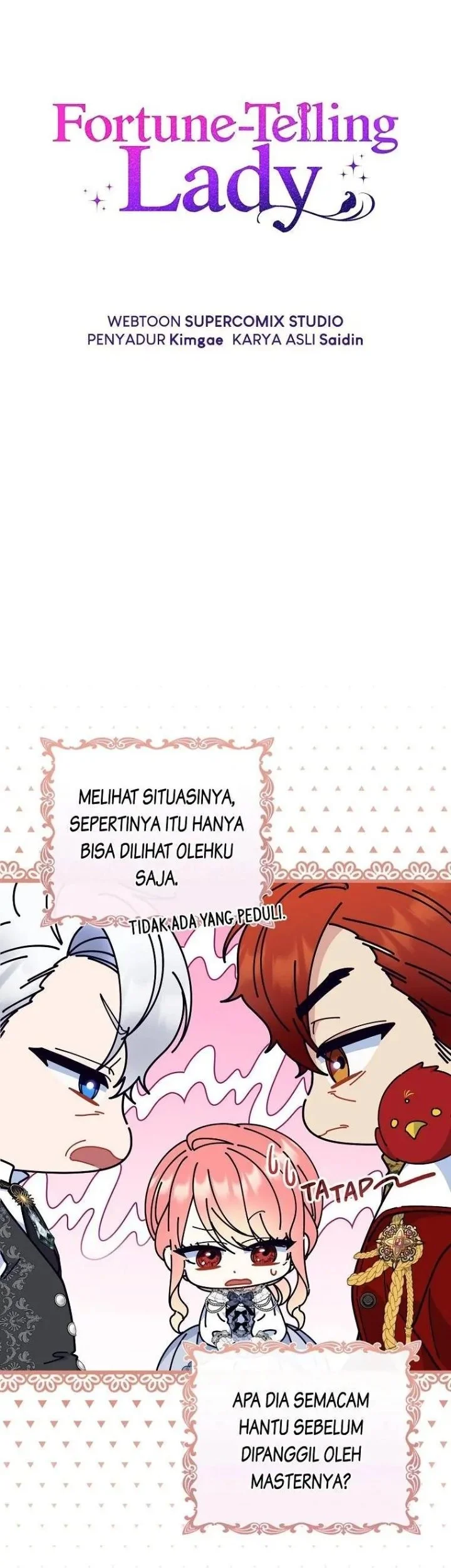 A Princess Who Reads Fortune Chapter 15 Gambar 4