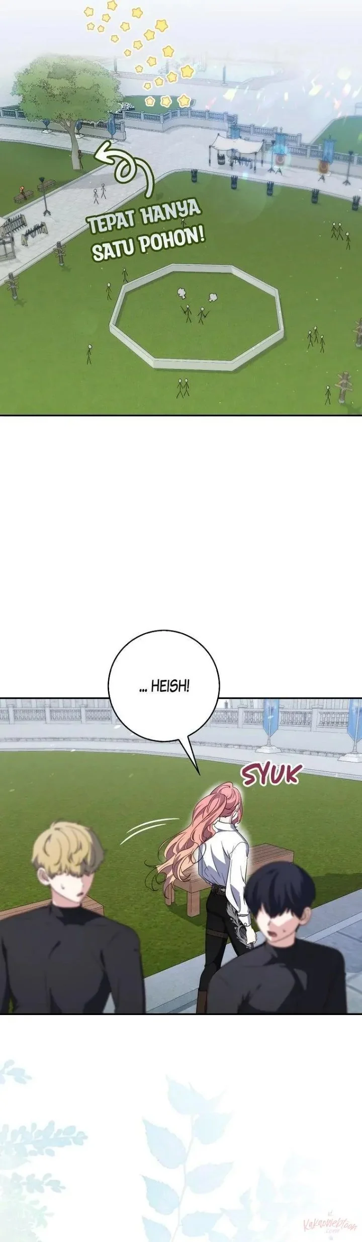 A Princess Who Reads Fortune Chapter 15 Gambar 60