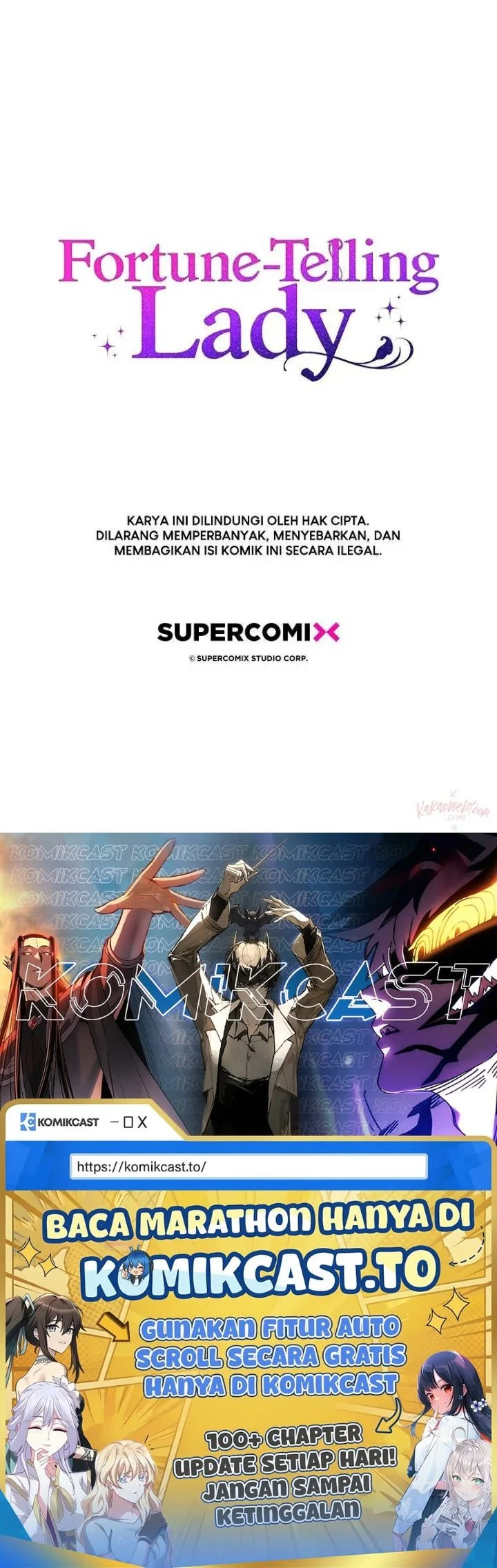 A Princess Who Reads Fortune Chapter 15 Gambar 68