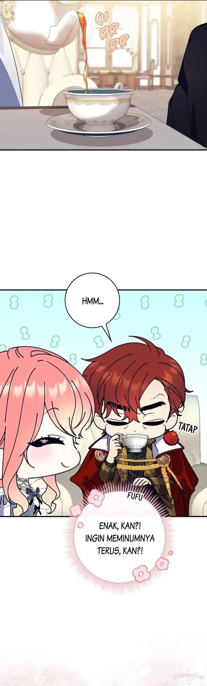 A Princess Who Reads Fortune Chapter 15 Gambar 12