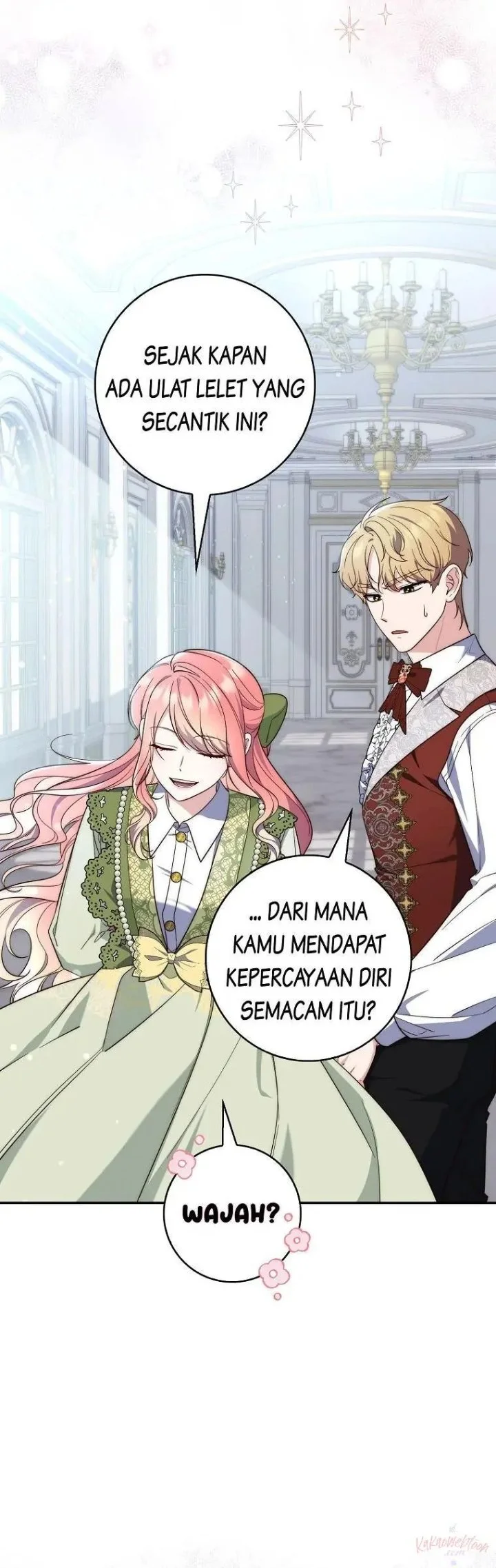 A Princess Who Reads Fortune Chapter 17 Gambar 22
