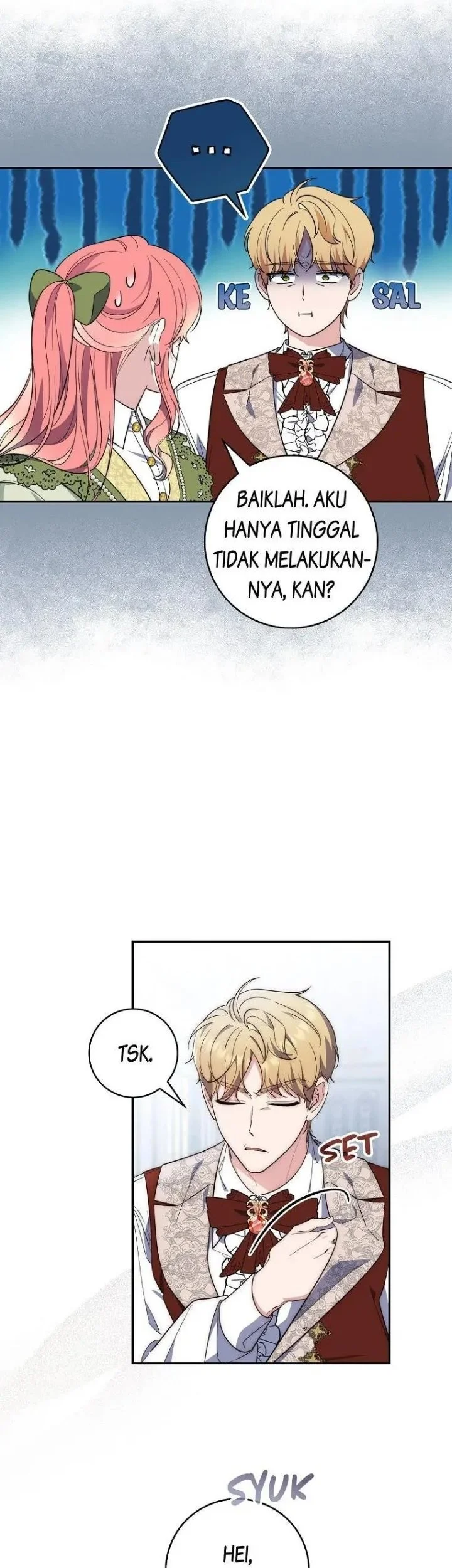 A Princess Who Reads Fortune Chapter 17 Gambar 23