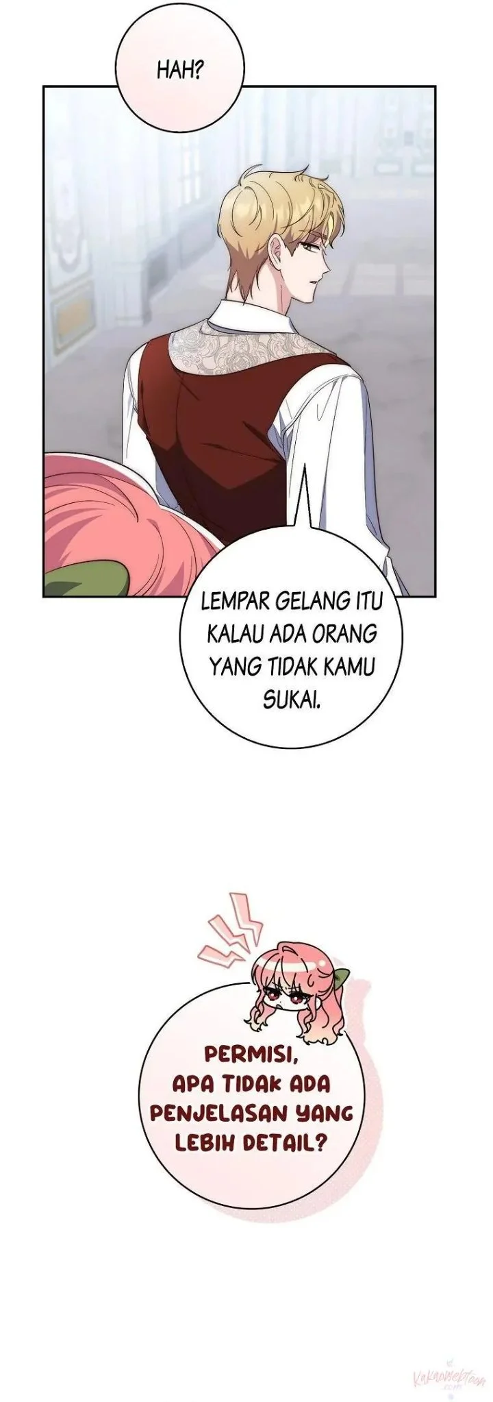 A Princess Who Reads Fortune Chapter 17 Gambar 27