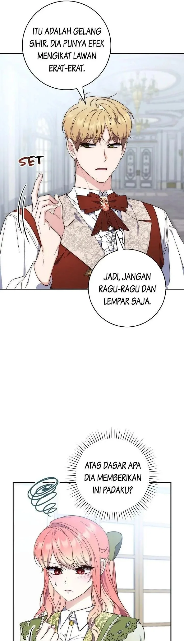 A Princess Who Reads Fortune Chapter 17 Gambar 28