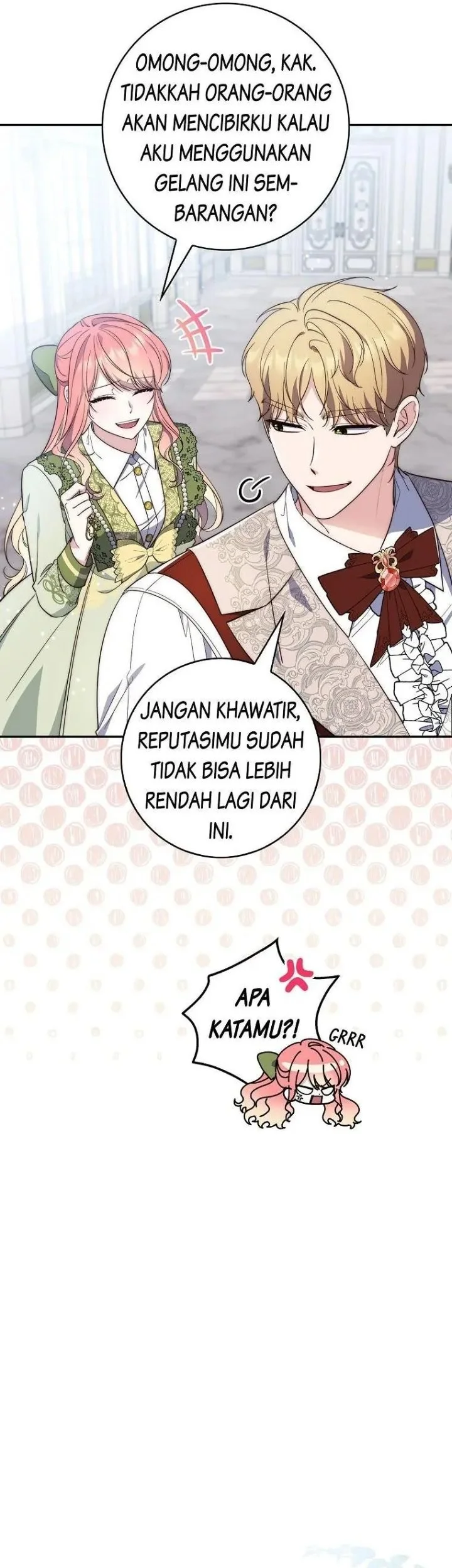 A Princess Who Reads Fortune Chapter 17 Gambar 32