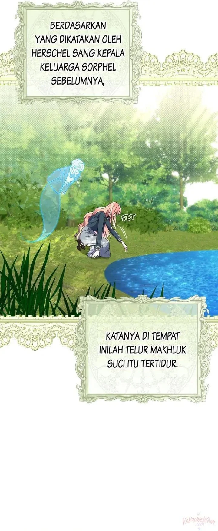 A Princess Who Reads Fortune Chapter 17 Gambar 41