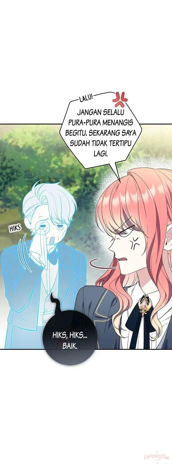 A Princess Who Reads Fortune Chapter 17 Gambar 46