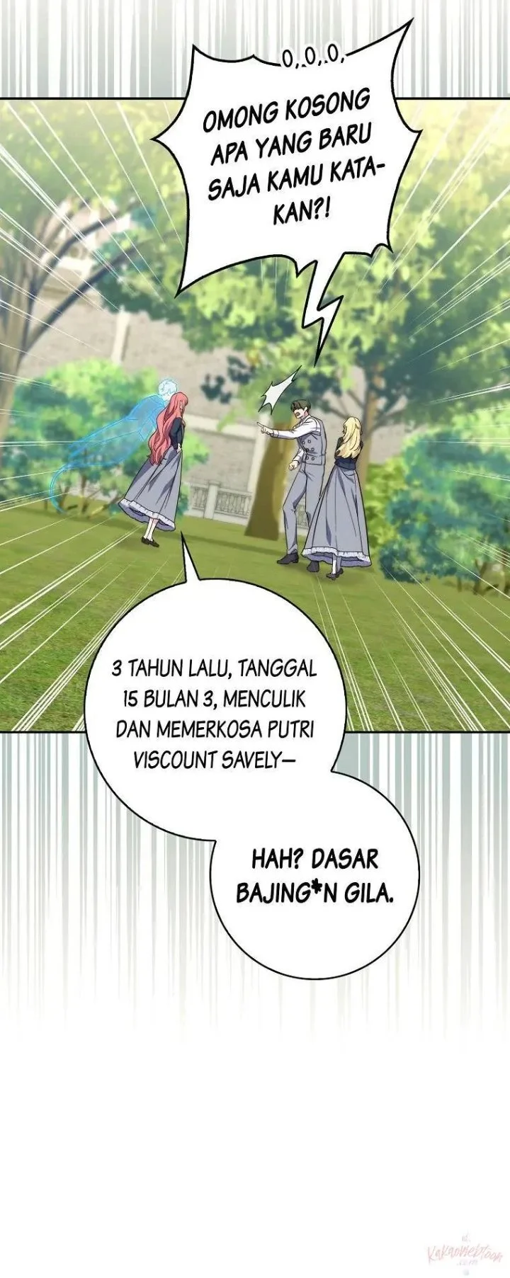 A Princess Who Reads Fortune Chapter 17 Gambar 66