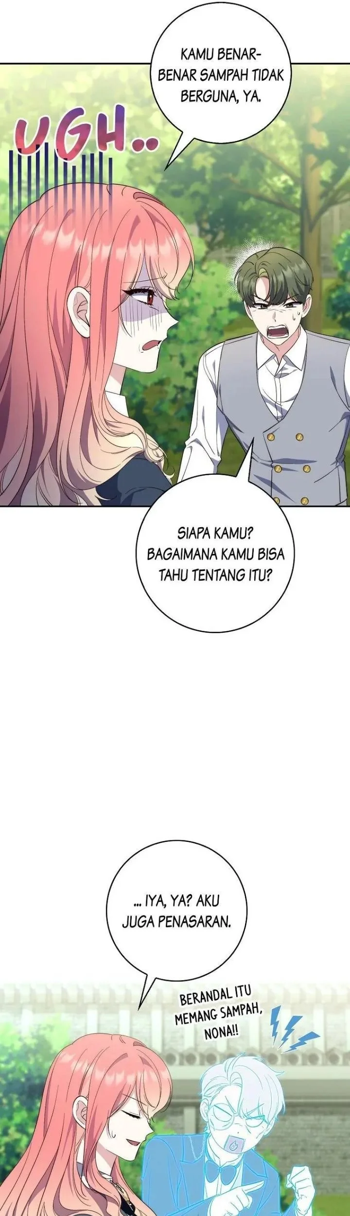 A Princess Who Reads Fortune Chapter 17 Gambar 68