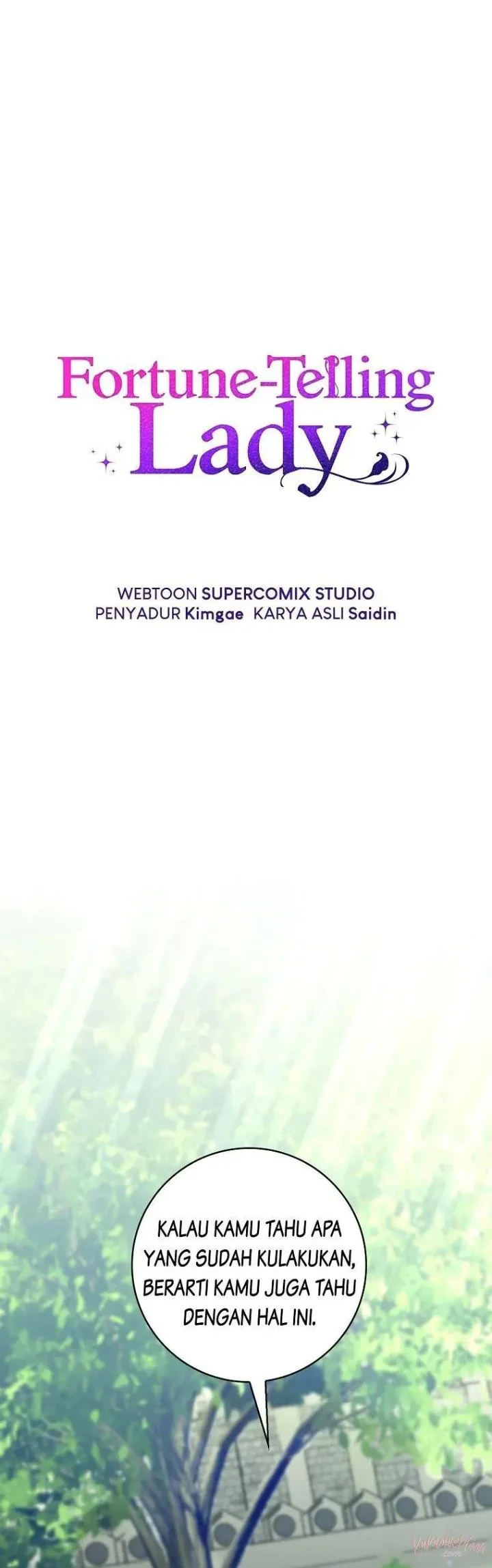 Komik A Princess Who Reads Fortune Chapter 18 gambar 1