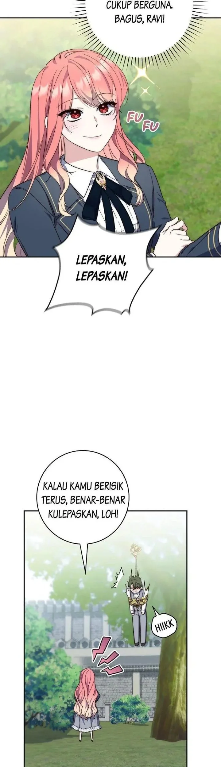 A Princess Who Reads Fortune Chapter 18 Gambar 14